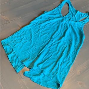 Lululemon tie back tank top size 4